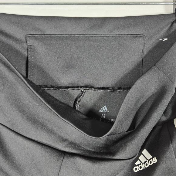 Adidas Leggings Lot Womens M Black AEROREADY Primegreen 3 Stripe Athletic Pants - Picture 6 of 12